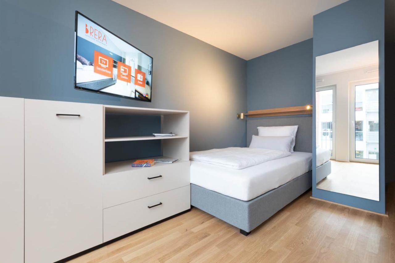 Brera Serviced Apartments Frankfurt West Frankfurt nad Menem Zewnętrze zdjęcie