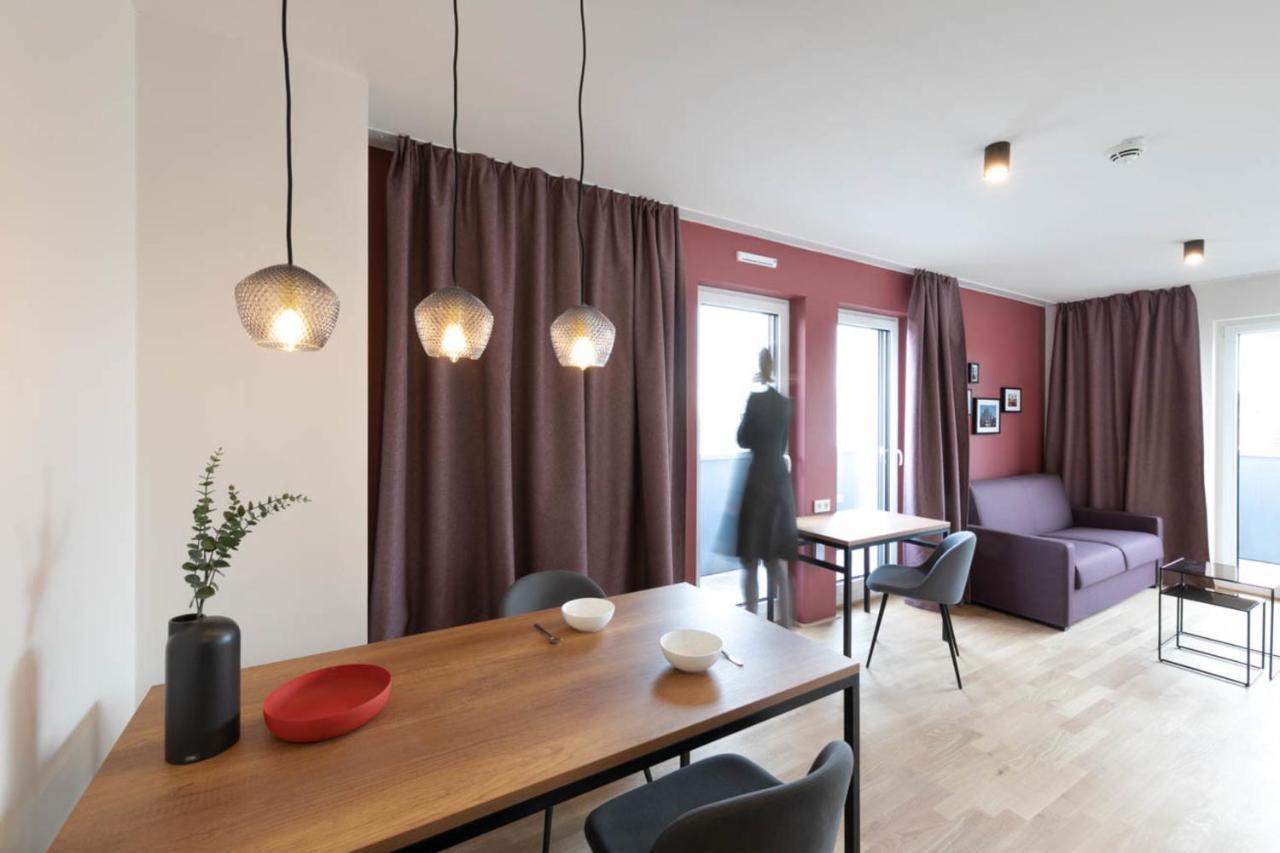 Brera Serviced Apartments Frankfurt West Frankfurt nad Menem Zewnętrze zdjęcie
