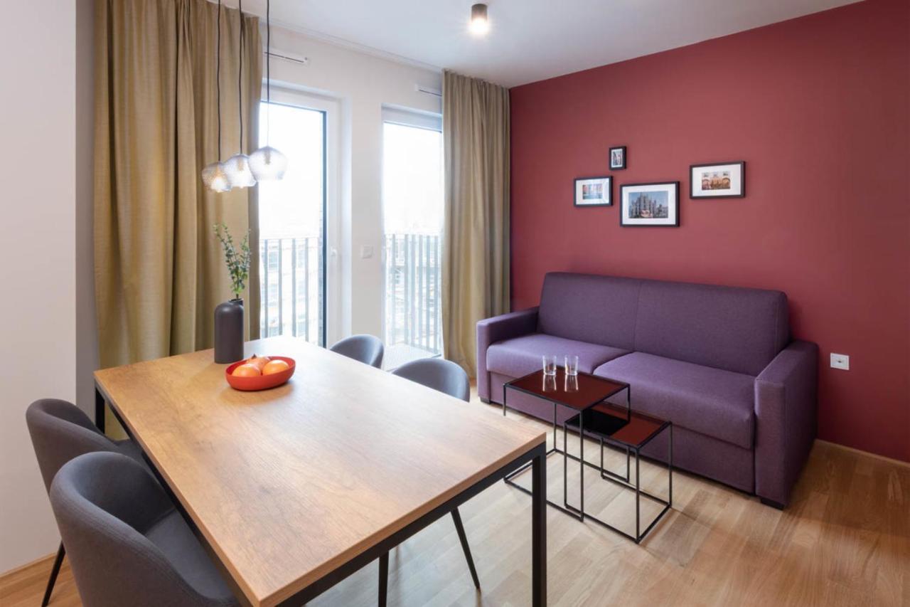 Brera Serviced Apartments Frankfurt West Frankfurt nad Menem Zewnętrze zdjęcie