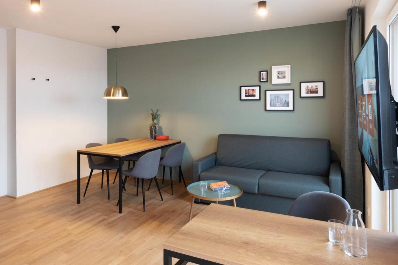 Brera Serviced Apartments Frankfurt West Frankfurt nad Menem Zewnętrze zdjęcie