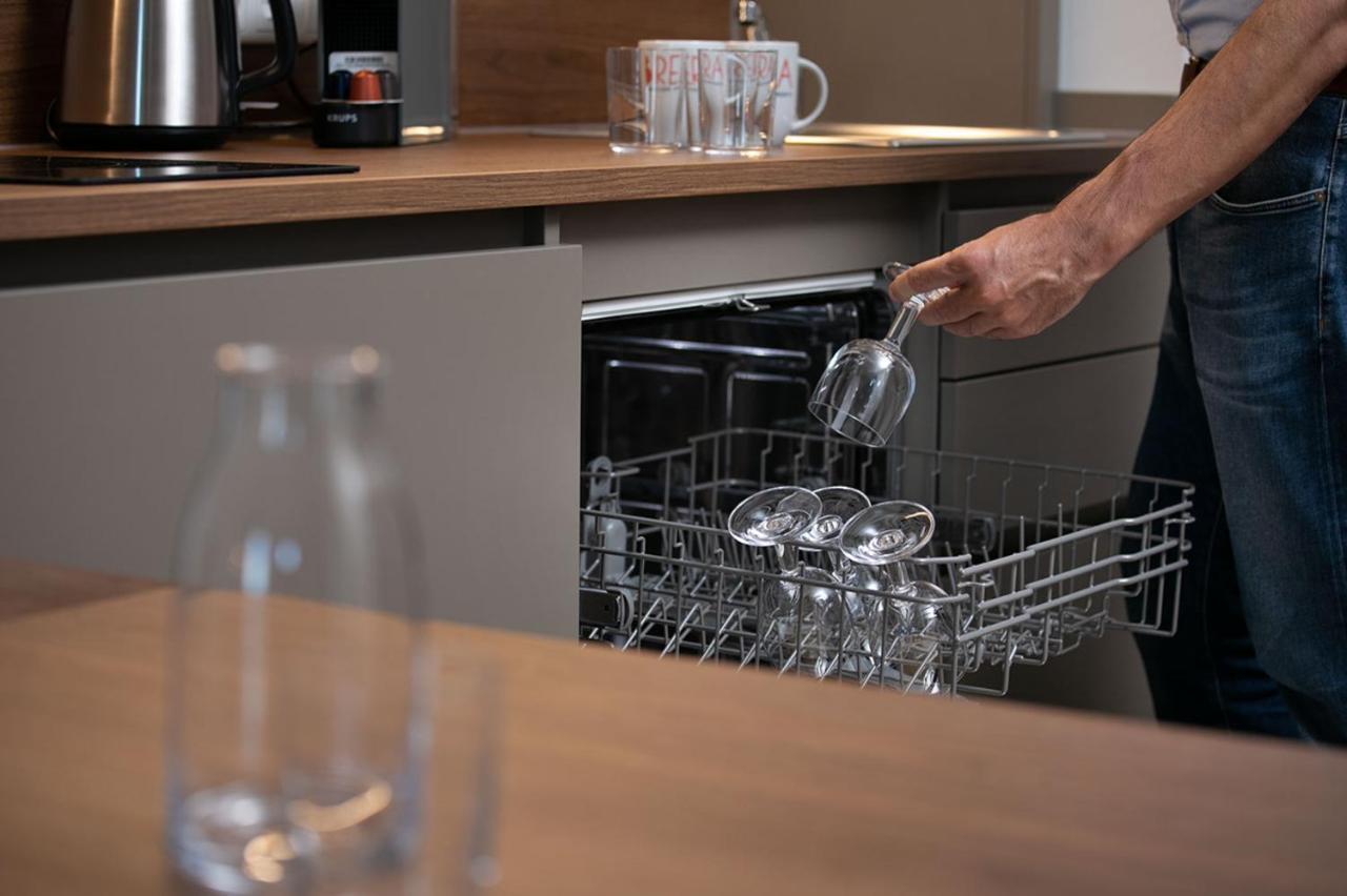 Brera Serviced Apartments Frankfurt West Frankfurt nad Menem Zewnętrze zdjęcie
