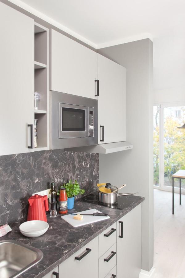 Brera Serviced Apartments Frankfurt West Frankfurt nad Menem Zewnętrze zdjęcie