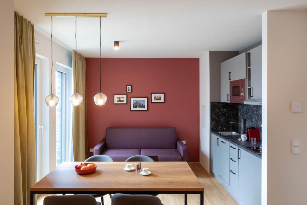 Brera Serviced Apartments Frankfurt West Frankfurt nad Menem Zewnętrze zdjęcie