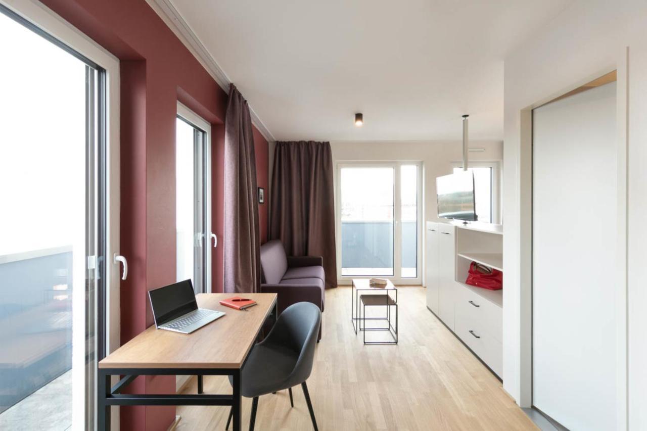 Brera Serviced Apartments Frankfurt West Frankfurt nad Menem Zewnętrze zdjęcie