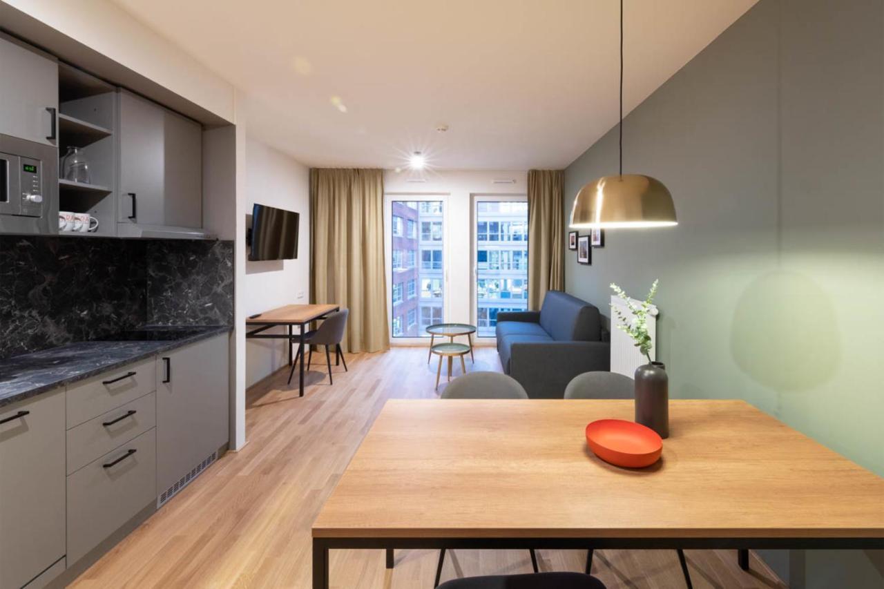 Brera Serviced Apartments Frankfurt West Frankfurt nad Menem Zewnętrze zdjęcie