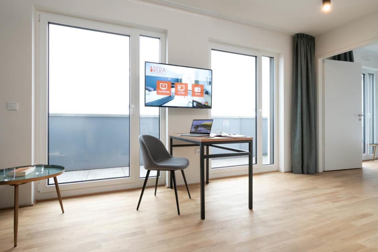 Brera Serviced Apartments Frankfurt West Frankfurt nad Menem Zewnętrze zdjęcie