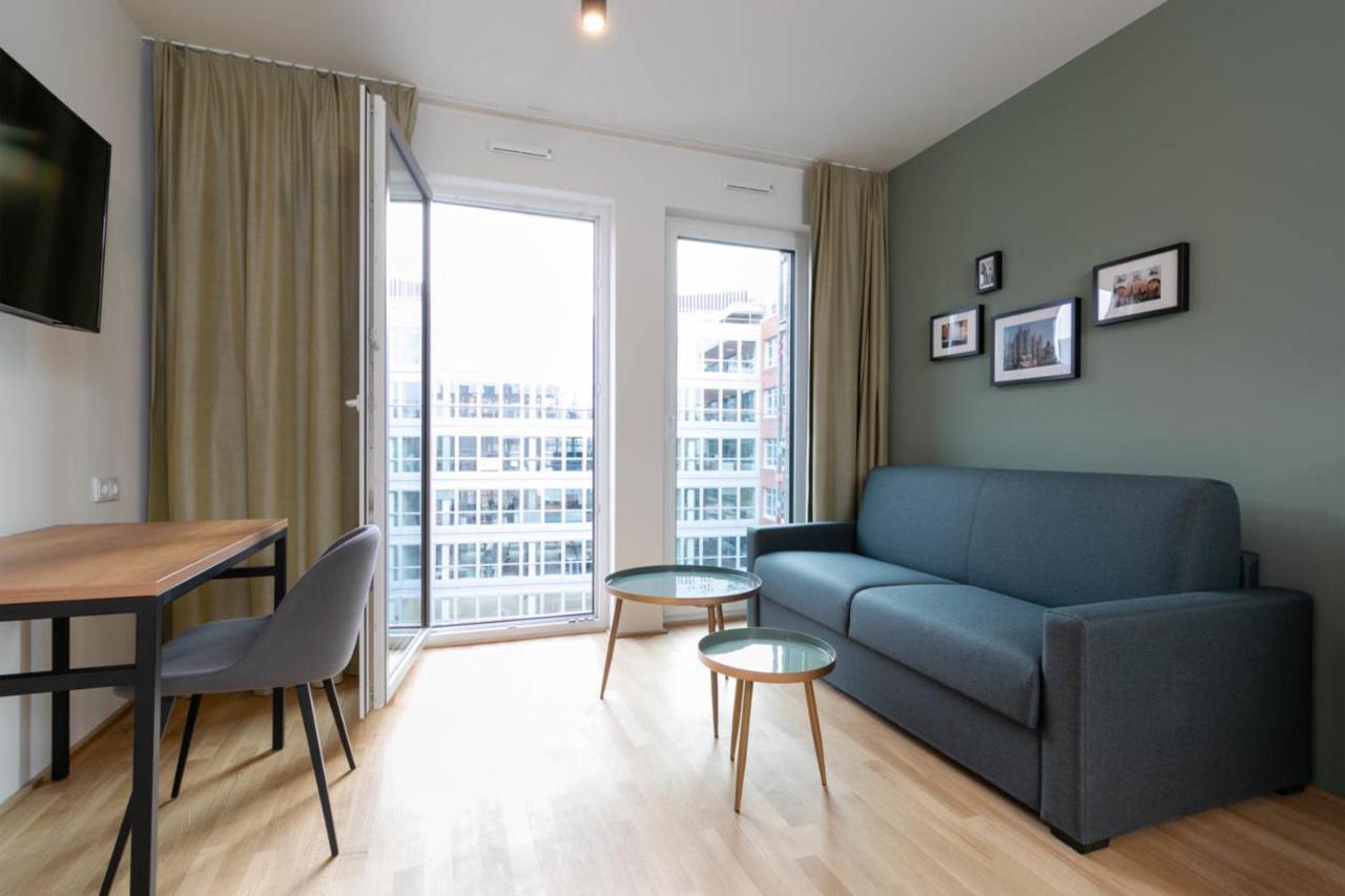 Brera Serviced Apartments Frankfurt West Frankfurt nad Menem Zewnętrze zdjęcie