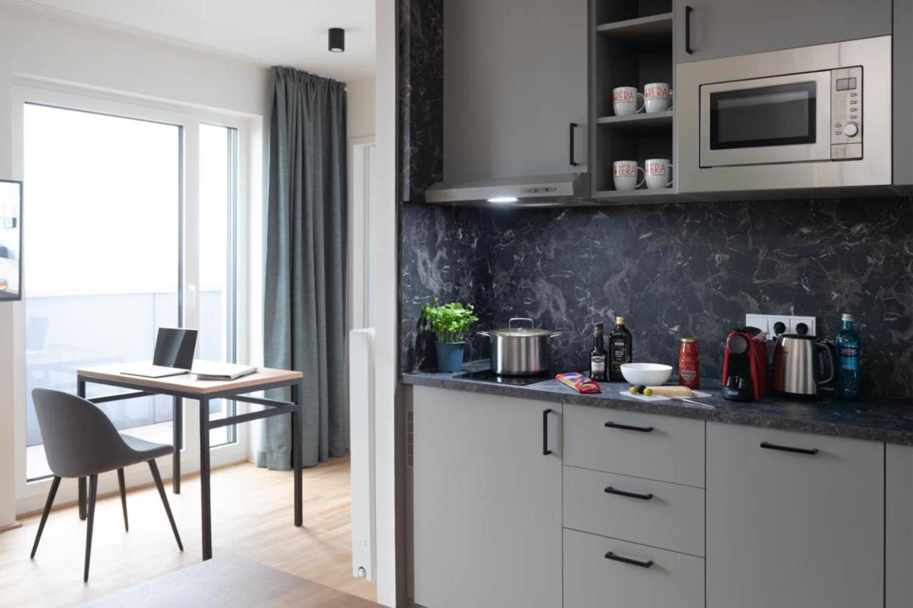 Brera Serviced Apartments Frankfurt West Frankfurt nad Menem Zewnętrze zdjęcie